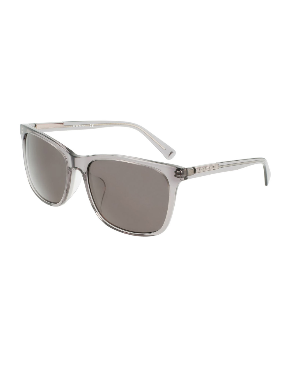 Longchamp Paris Grey Tint Unisex Sunglasses - LO662SK/60/18