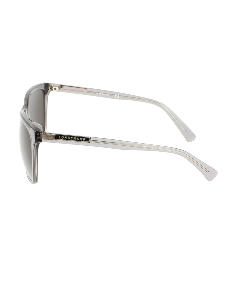 Longchamp Paris Grey Tint Unisex Sunglasses - LO662SK/60/18