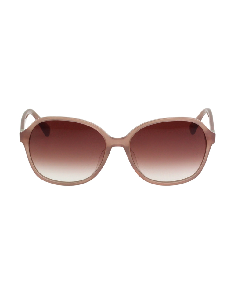 Longchamp Rose Gold/Pink Gradient Women's Sunglasses - LO680SJ/58/16