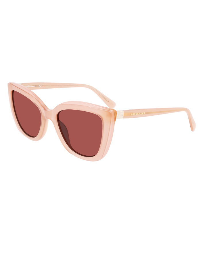 Longchamp Rose/Peach Women's Sunglasses - LO695S/54/ROSE/PEACH