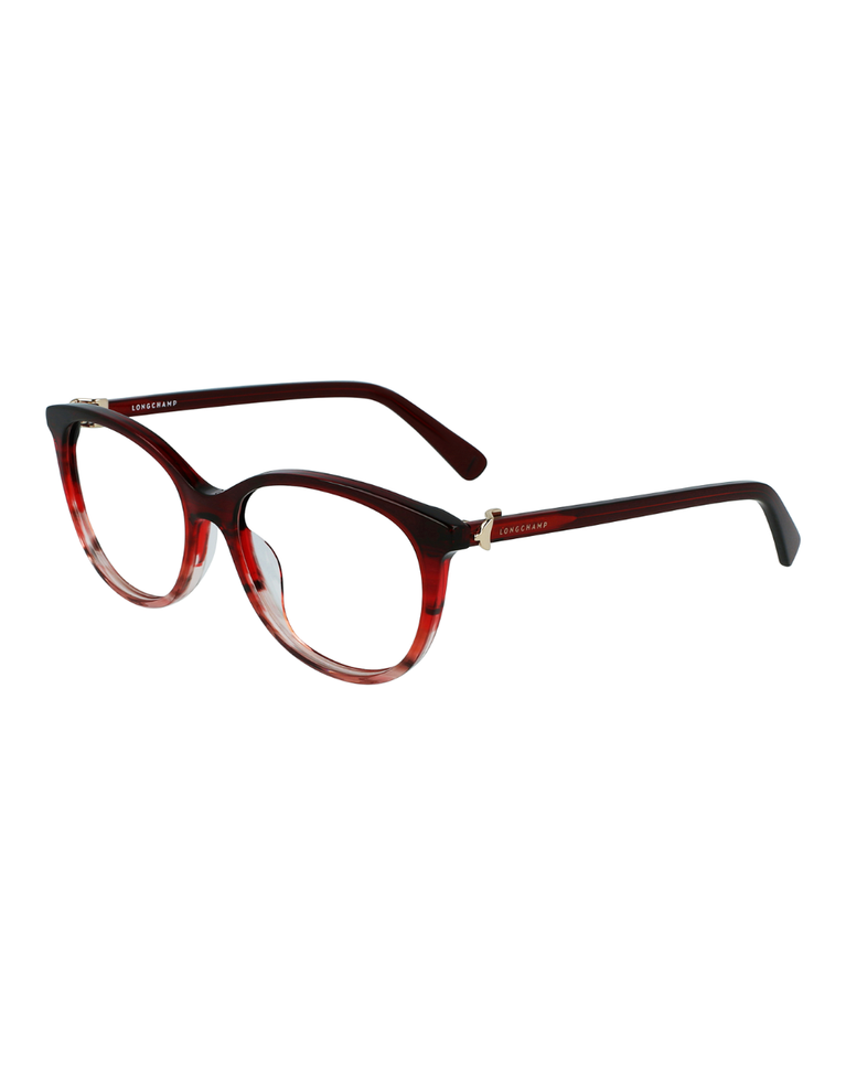 Longchamp Striped Red Women's Opticals - LO2684/53