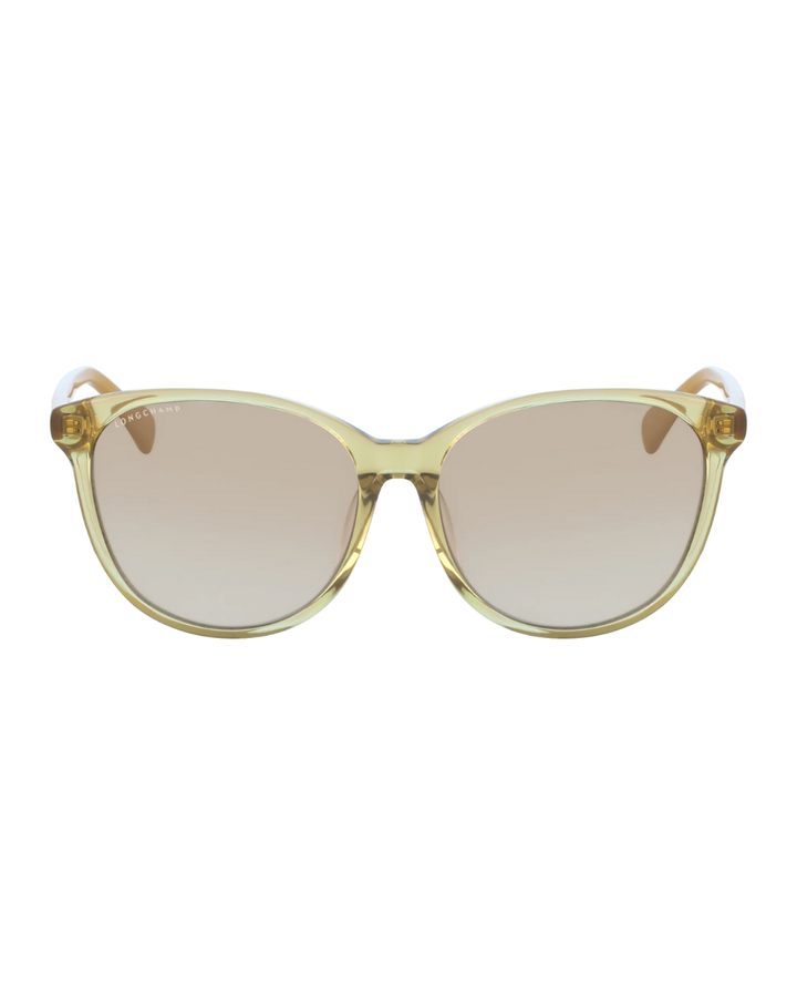 Longchamp Women's Gold Gradient Sunglasses - LO611SA/55/15