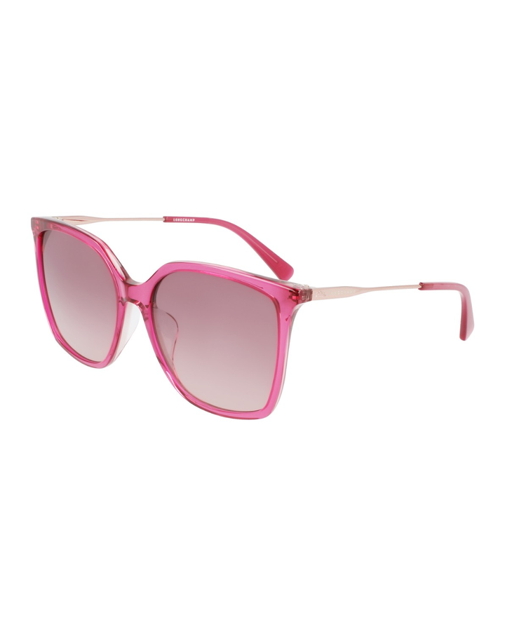 Longchamp Paris Womens Oversized Sunglasses - LO704SA.650.58/17