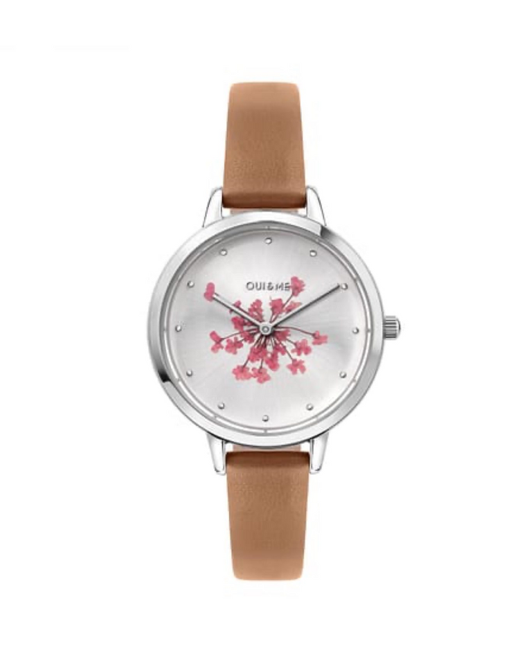 Oui & Me Cherry Blossom “Fleurette” Ladies Watch - ME010248