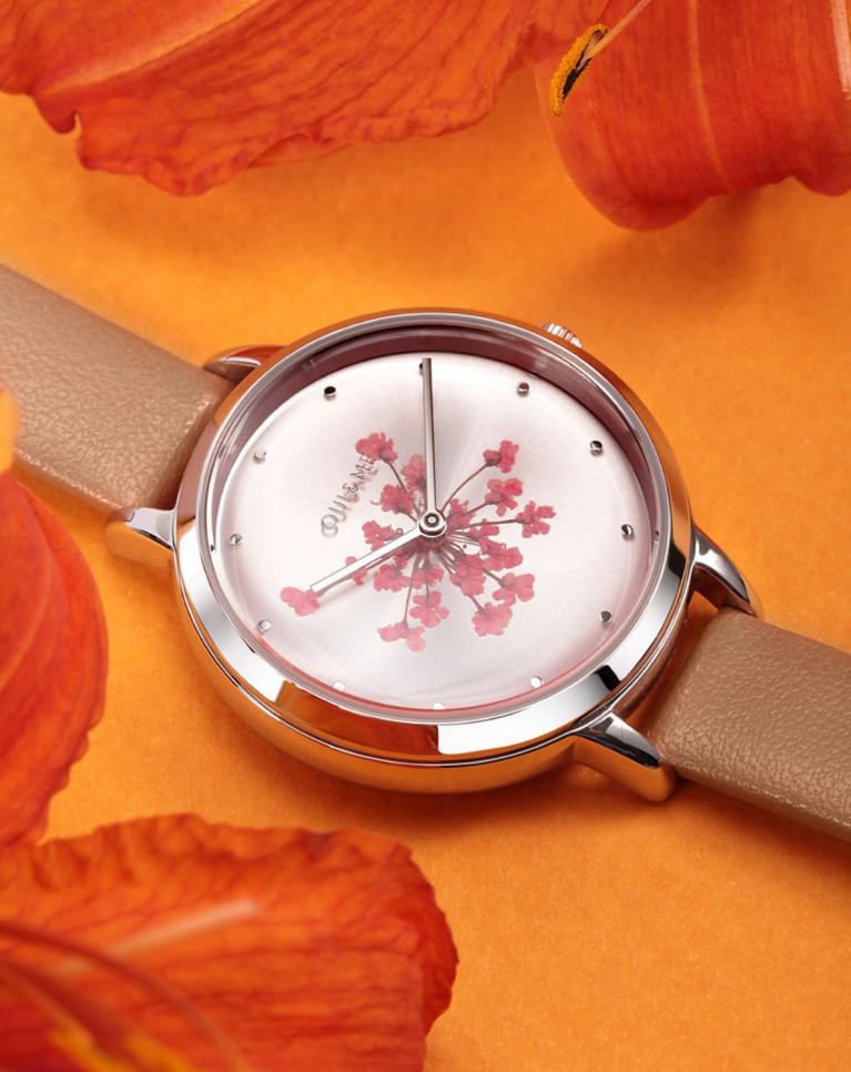 Oui & Me Cherry Blossom “Fleurette” Ladies Watch - ME010248