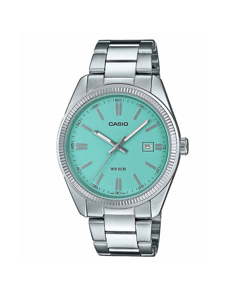 Casio Vintage "Tiffany Blue" Unisex Retro Classic Watch - MTP1302PD-2A2