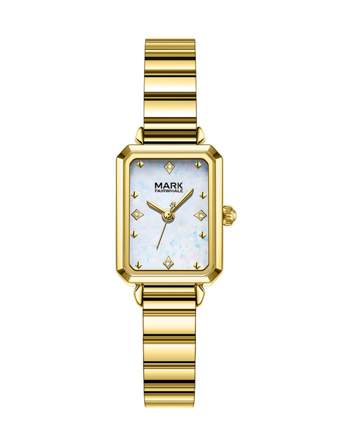 Mark Fairwhale Aleria Gold MOP Dial Ladies Watch - FW-3070-W