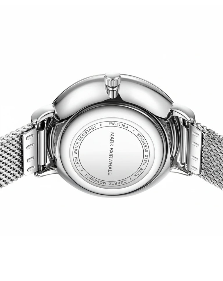 Mark Fairwhale Aurelia Blue Dial Ladies Watch - FW-3130-B