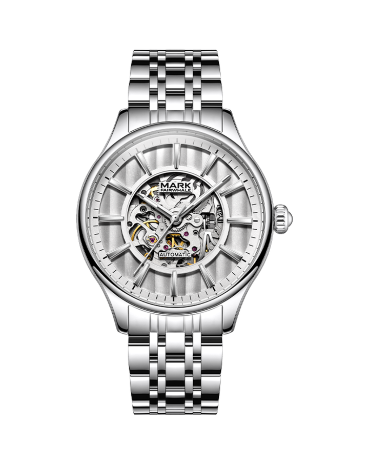 Mark Fairwhale Skeleton Automatic Mens Watch - FW-6022-W