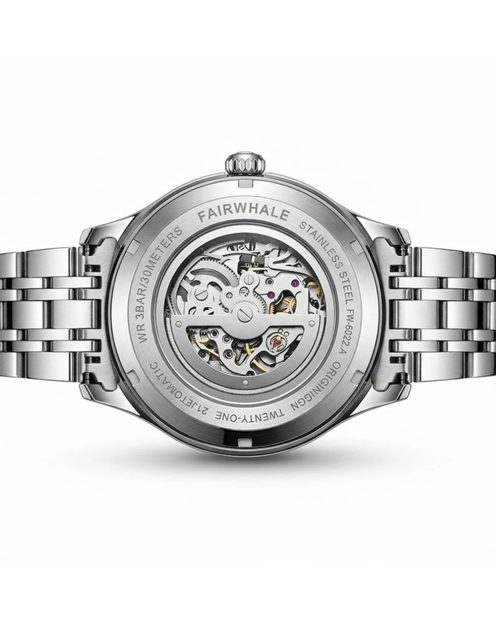 Mark Fairwhale Skeleton Automatic Mens Watch - FW-6022-W