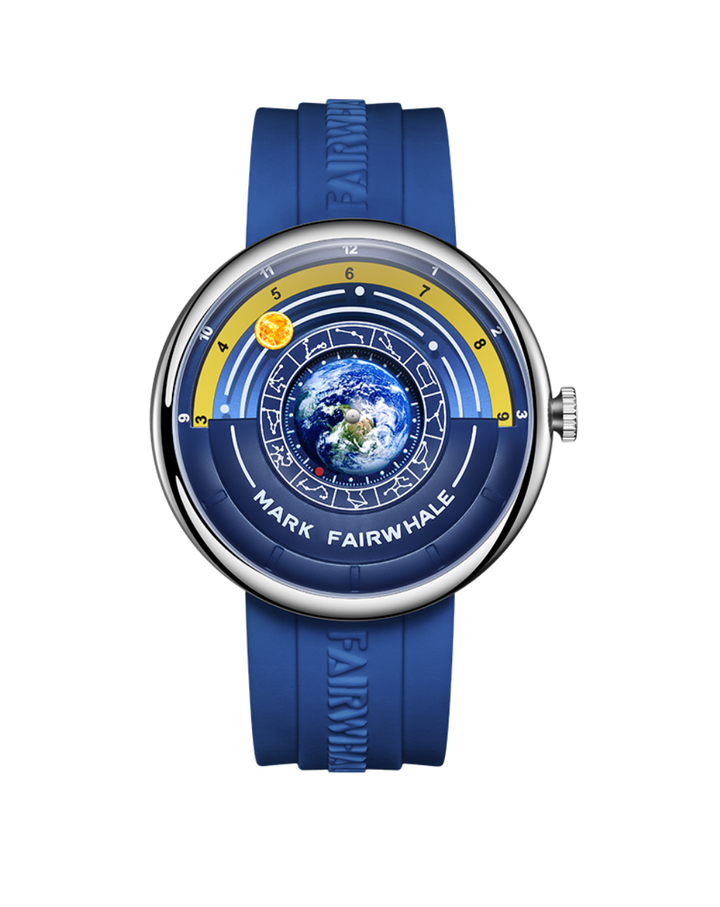 Mark Fairwhale Limited Edition Earth Dial Mens Watch - FW-5700-B