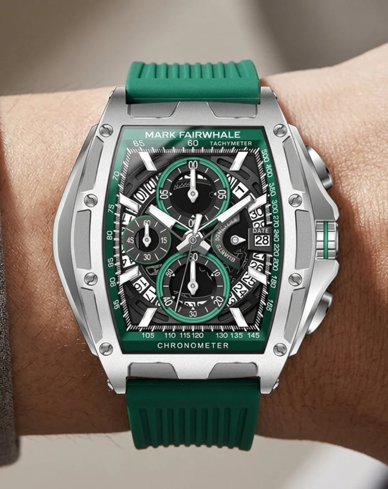 Mark Fairwhale Speedster Chronograph Mens Watch - FW-5080-AG