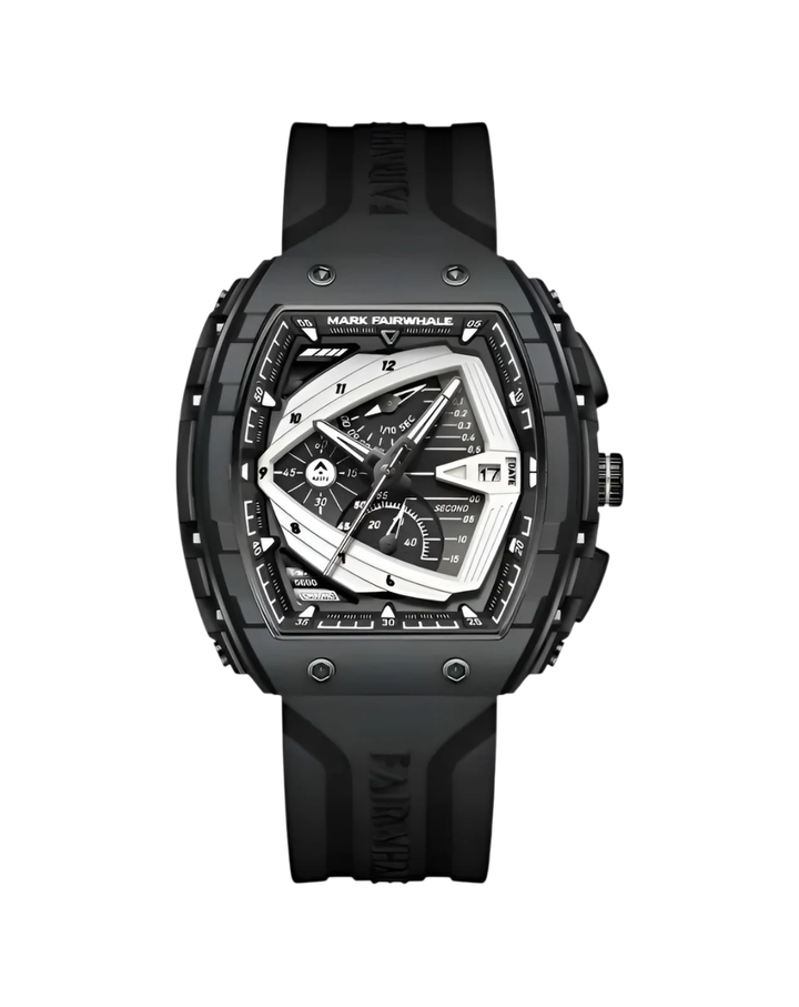 Mark Fairwhale Sportrix Black Strap Mens Watch - FW-5690-B