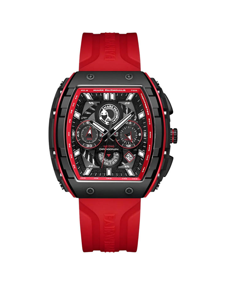 Mark Fairwhale Voltron Red Strap Mens Watch - FW-5670-R