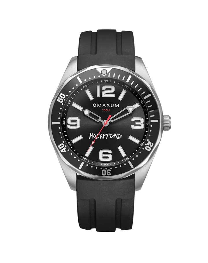 Maxum Burning Sand X Hockey Dad Mens Watch - MW24100G01