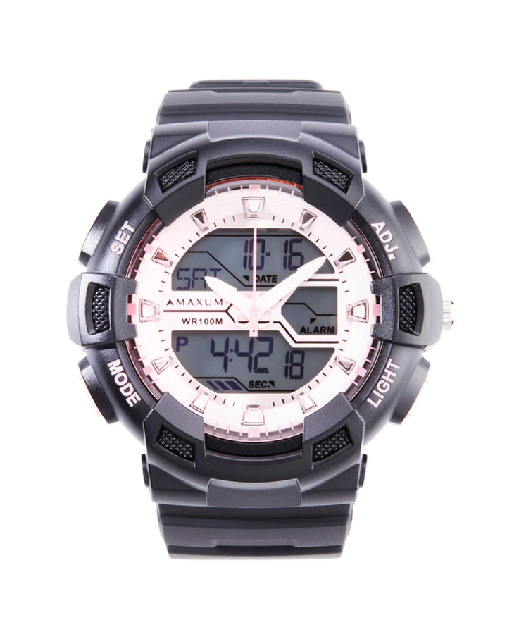 Maxum Spectre Unisex Sports Digital Watch - X2126G1