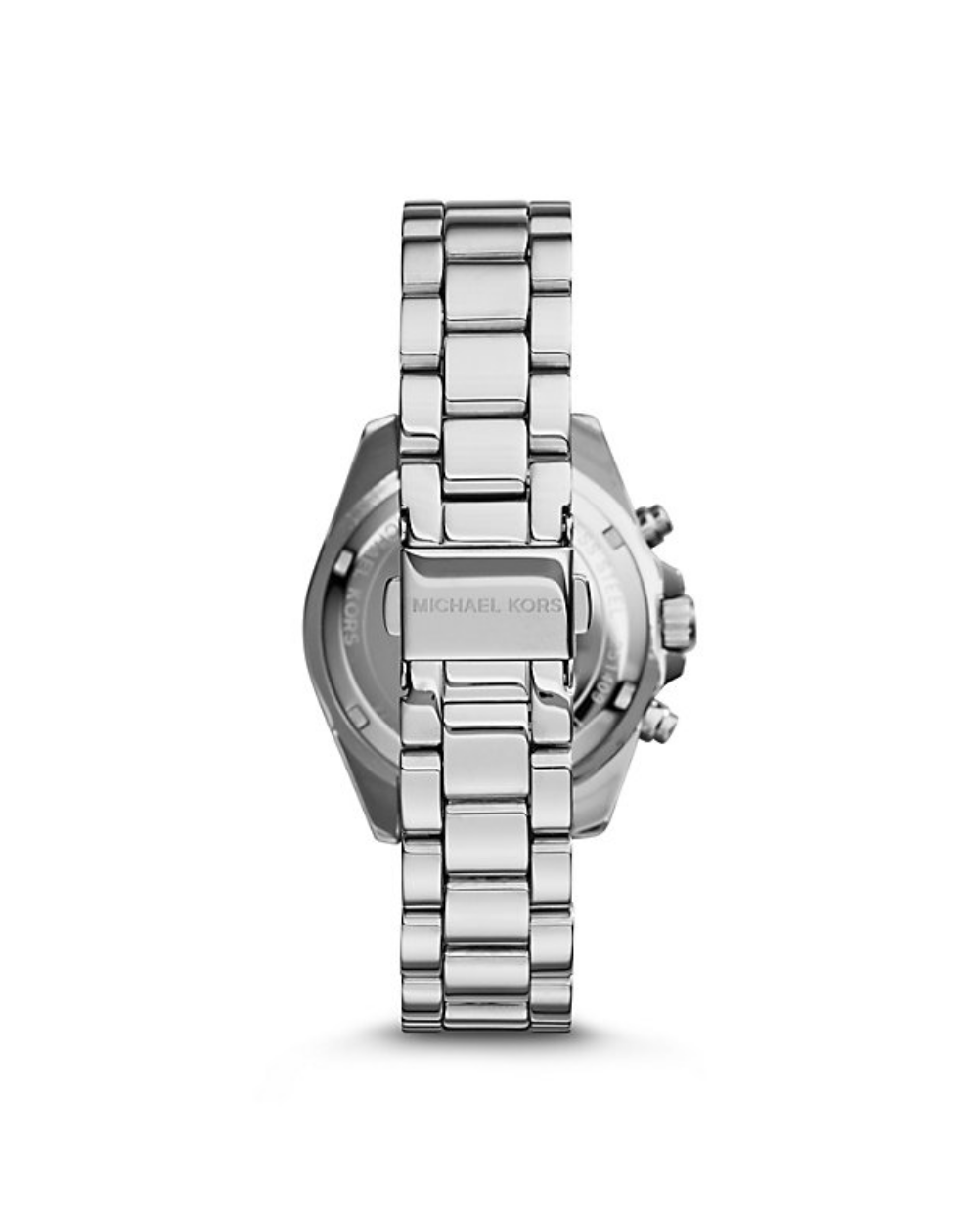 Michael Kors Bradshaw Blue-Dial Silver-Tone Ladies Watch - MK6098