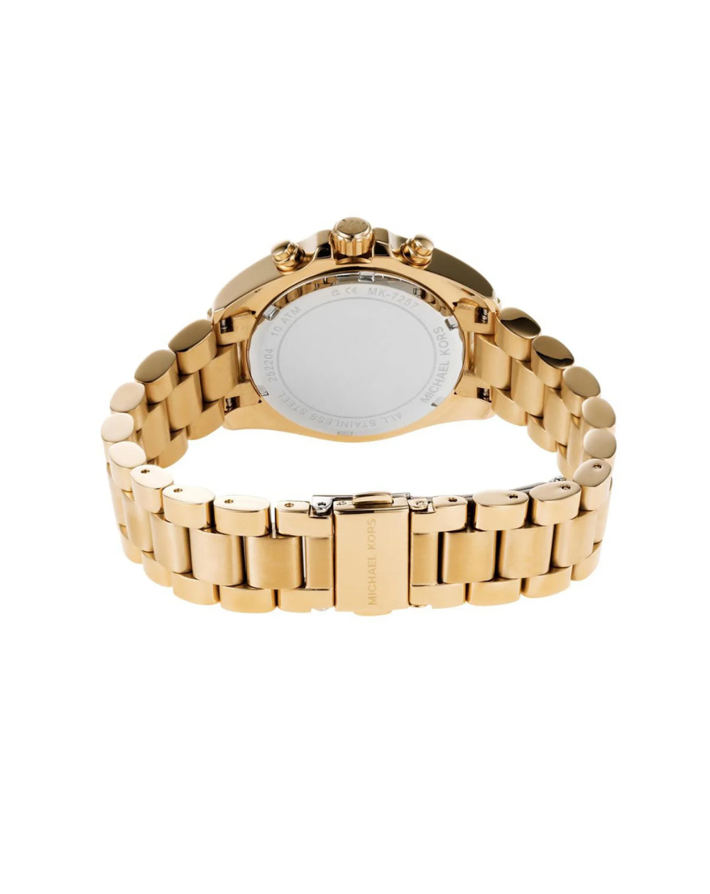Michael Kors Bradshaw Chronograph Gold Tone Ladies Watch - MK7257