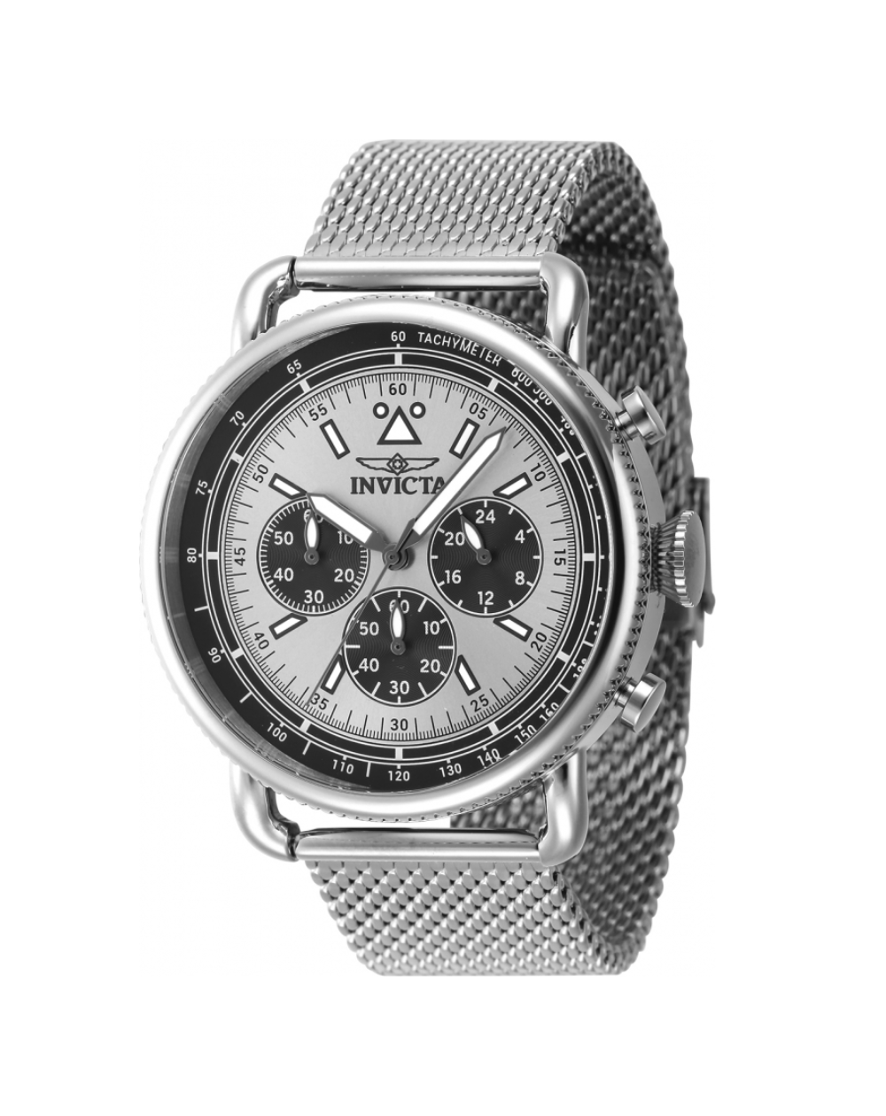 Invicta Speedway Silver Men's Quartz Watch - 47357