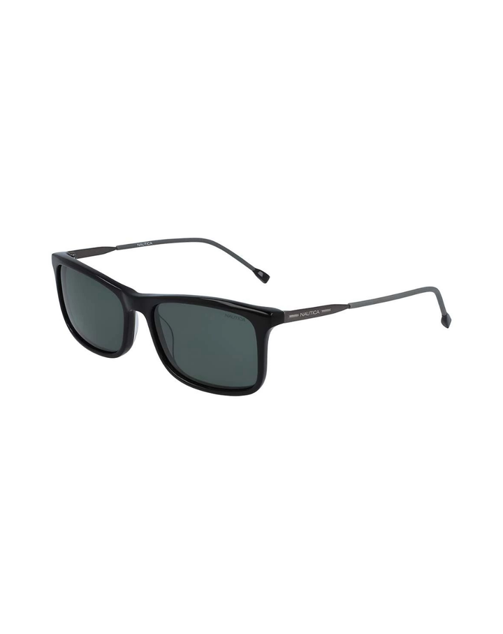Nautica Matte Black Polarized Men's Sunglasses - N6239S