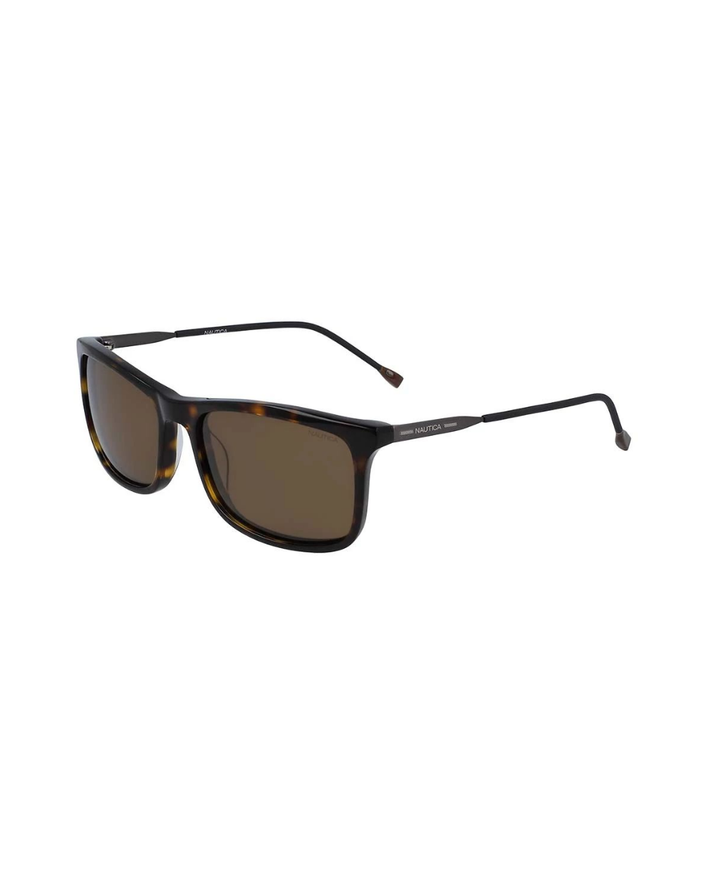 Nautica Dark Tortoise Polarized Men's Sunglasses - N6239S