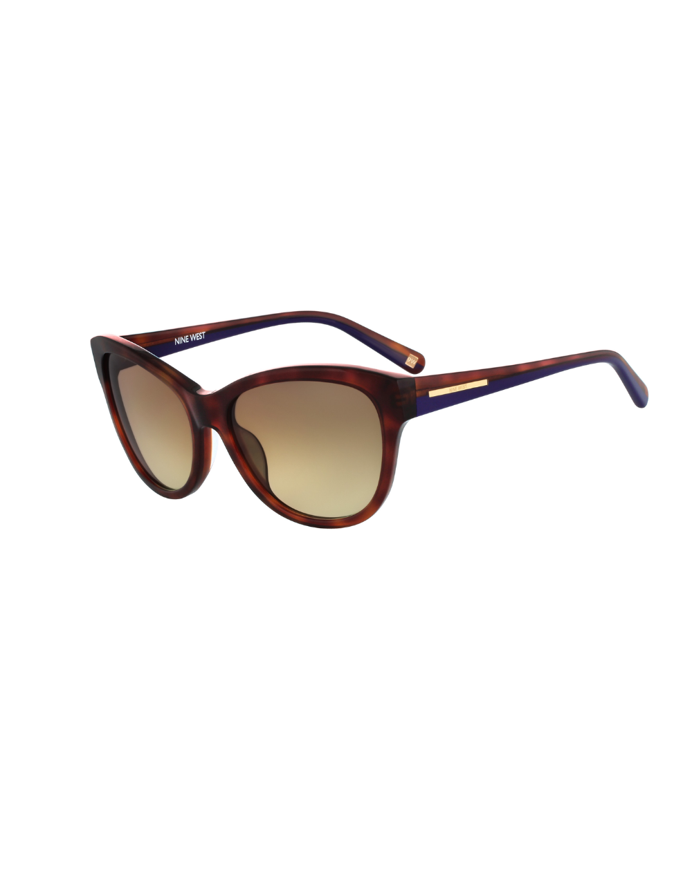 Nine West Tortoise Honey Ladies Sunglass - NW583S/57/HONEY TOR