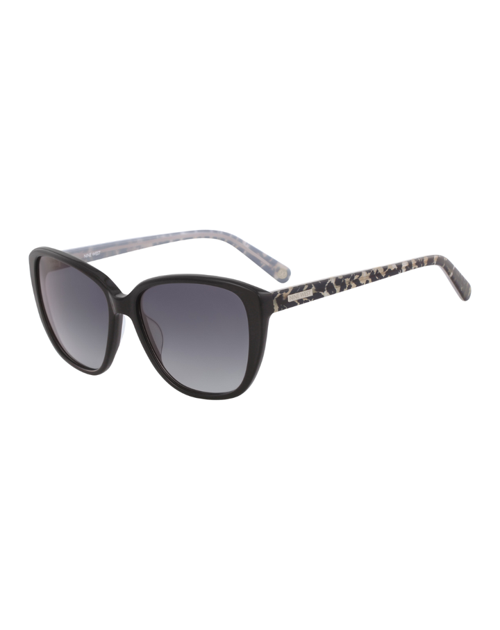 Nine West Black Female Sunglasses - NW625S.001.58/16