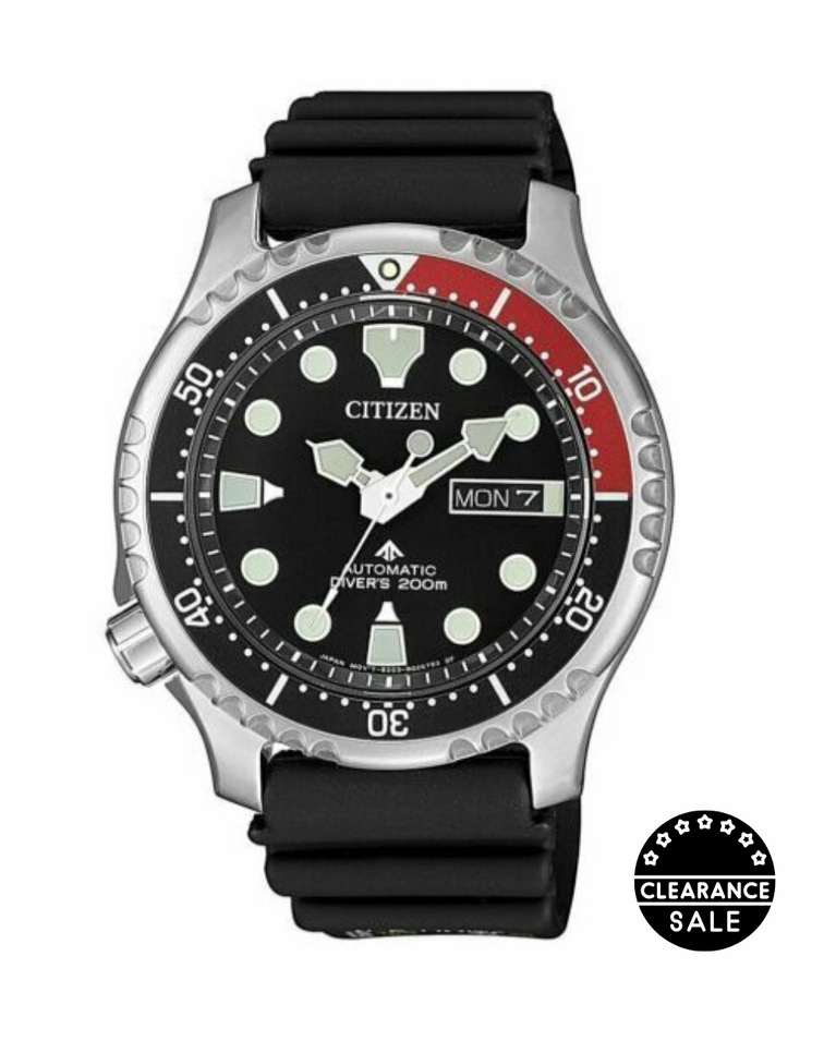 Citizen Promaster Automatic Diver's Watch - NY0085-19E