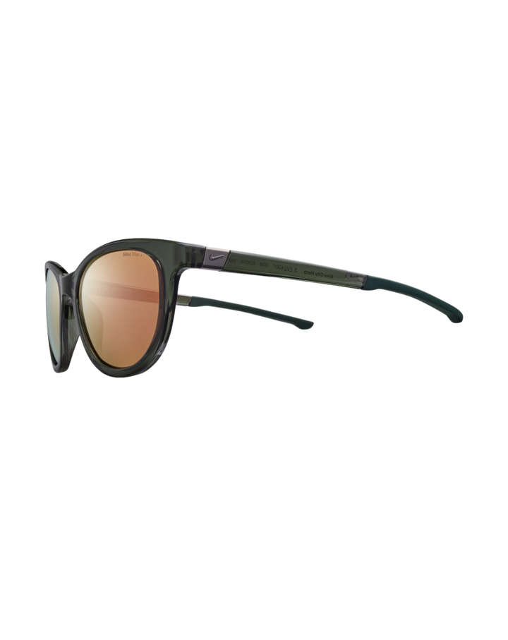 Nike City Hero S Mirrored Unisex Sunglasses - NKEV24007.338.52/18