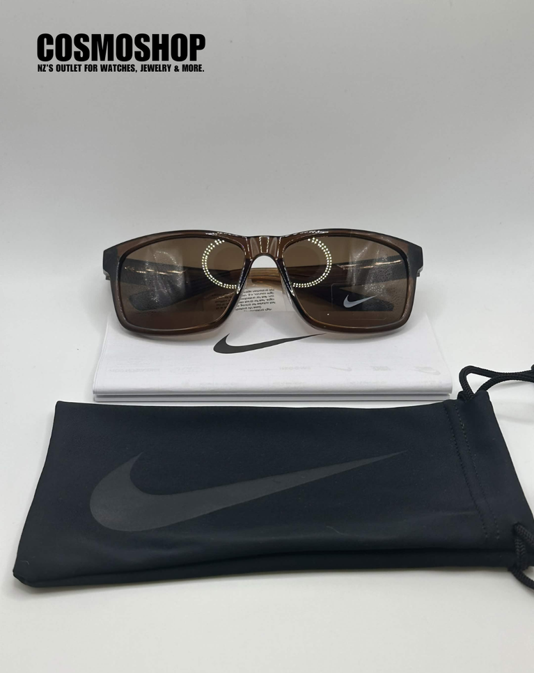 Nike Cruiser Brown Oak Mens Sunglasses - NKFQ4677.220.59/16