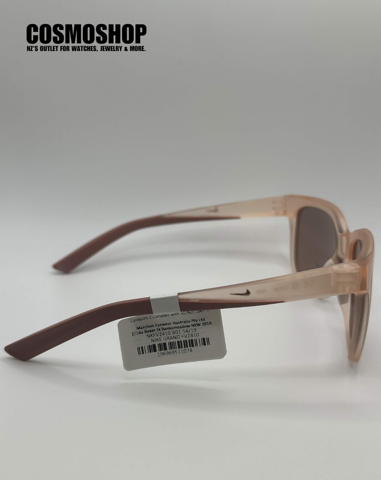 Nike Grand Matte Pink Womens Sunglasses - NKFV2410.801.54/19