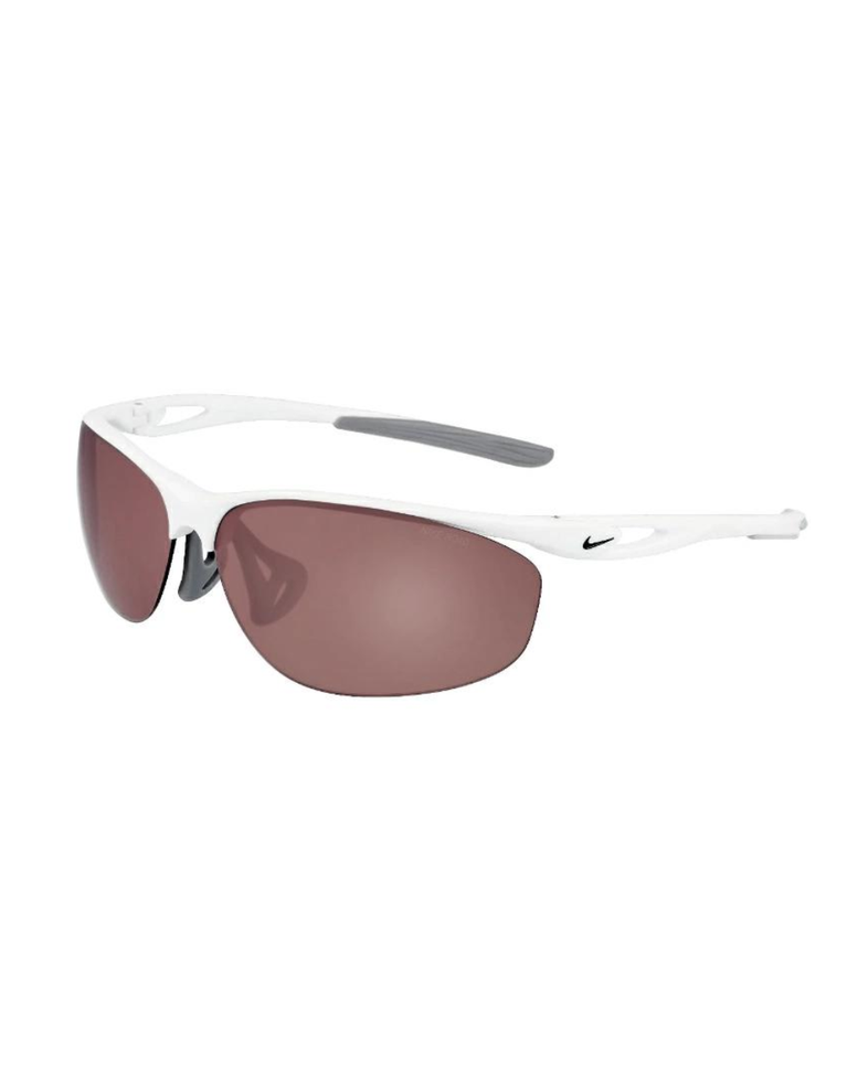 Nike Matte White Unisex Sunglasses - NKDZ7350.100.72/5
