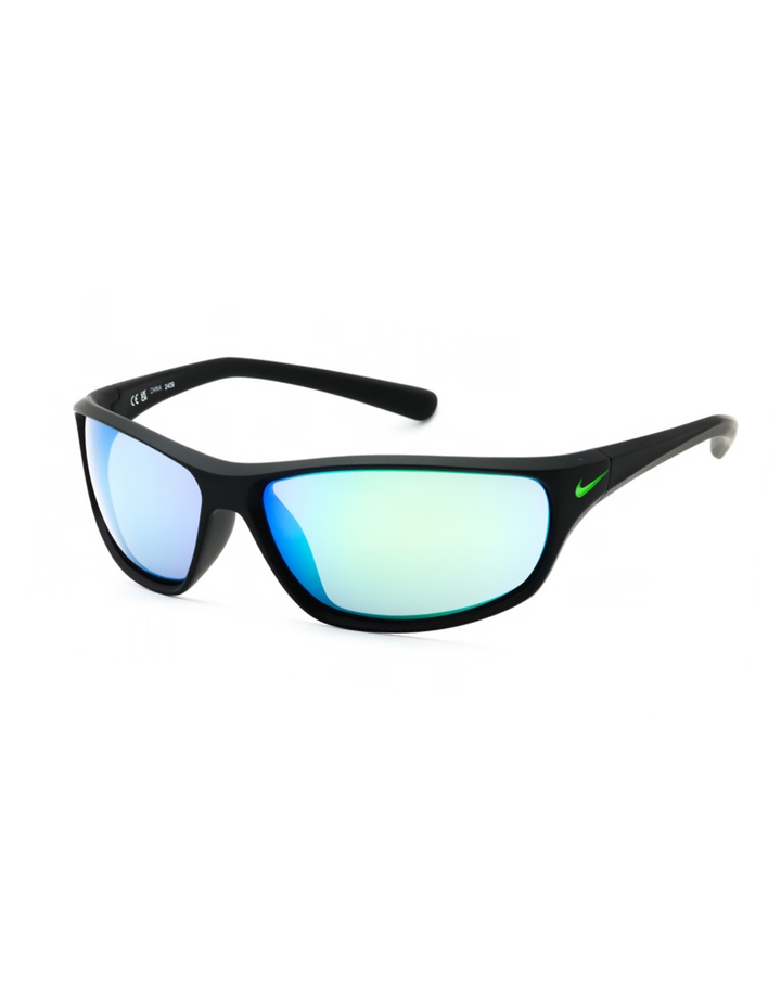Nike Rabid Black/Green Mens Sunglasses - NKFQ4765.003.63/14
