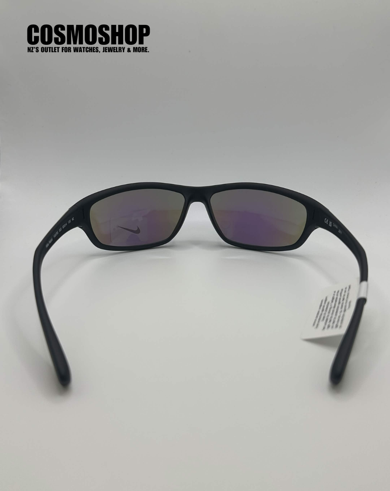Nike Rabid Black/Green Mens Sunglasses - NKFQ4765.003.63/14