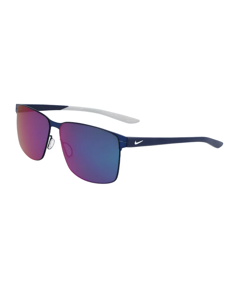 Nike Satin Navy/White Men's Sunglasses - NS45736.414.61/13