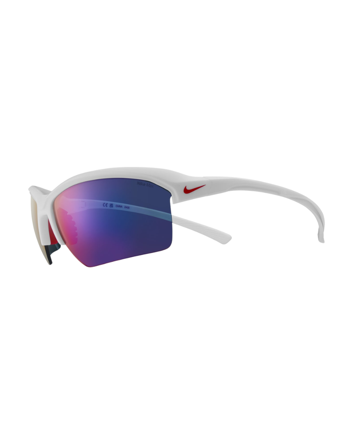 Nike Skylon Rise White/Red Mens Sunglasses - NKIB3520X.100.70/17