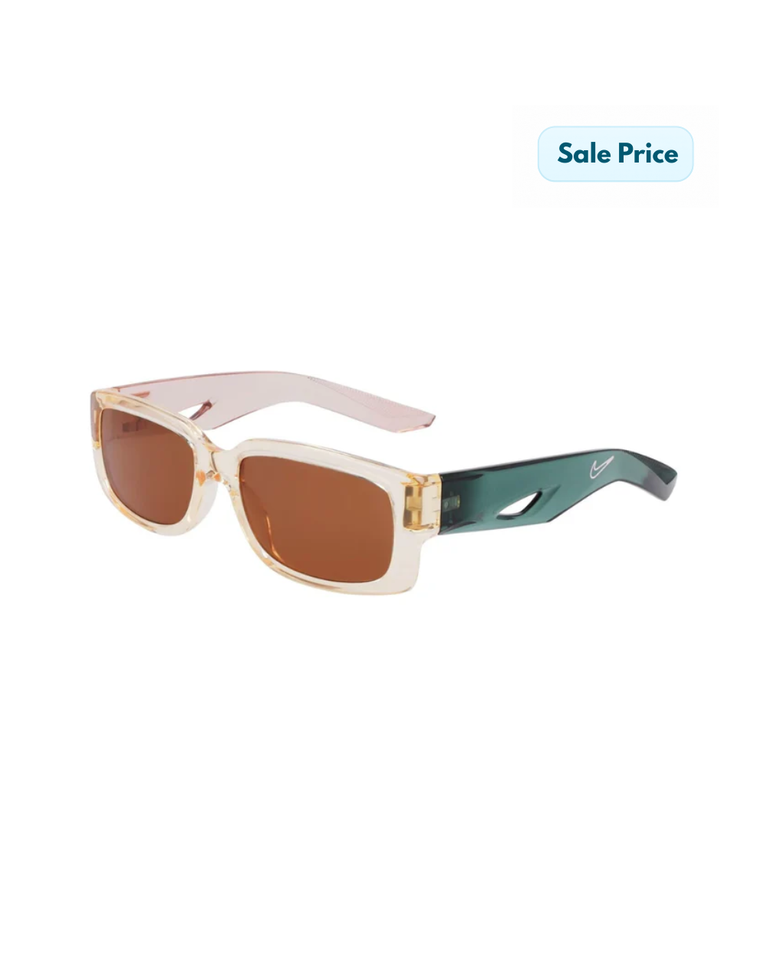 Nike Coconut Pink/Blue Unisex Sunglasses - NKEV24013.113.56/18