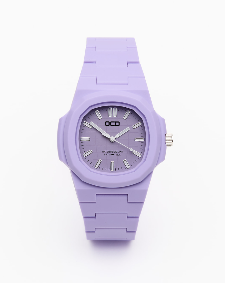 OCD Light Purple Unisex Quartz Watch - OCDU 100.6