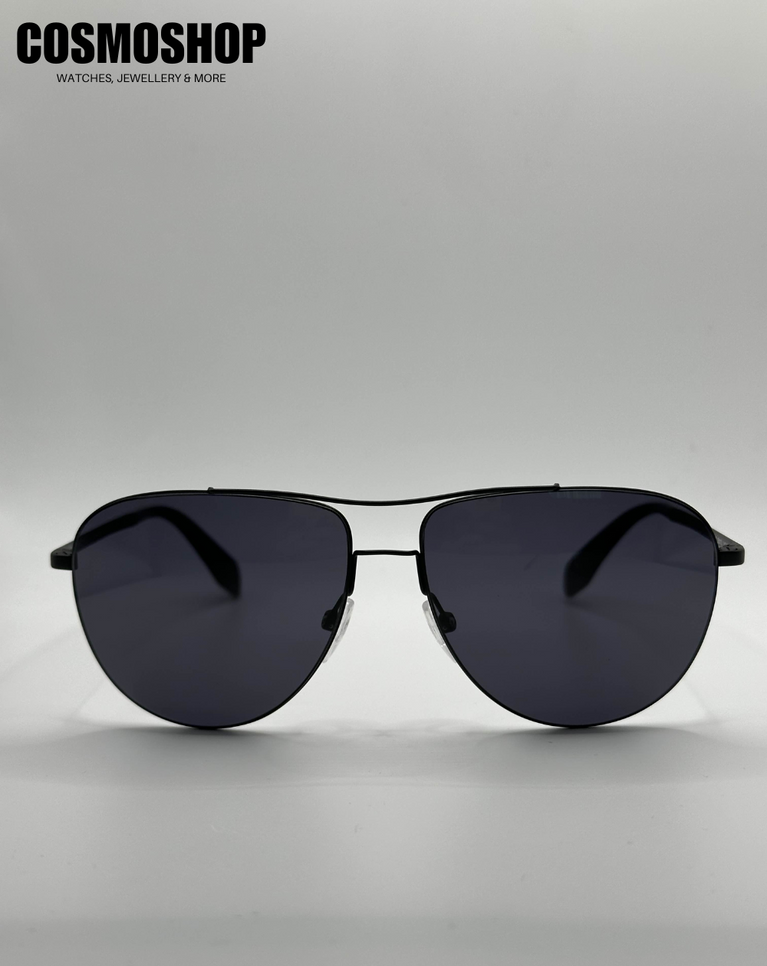 Adidas Originals Matte Black Unisex Sunglasses - OR0004-02A-58