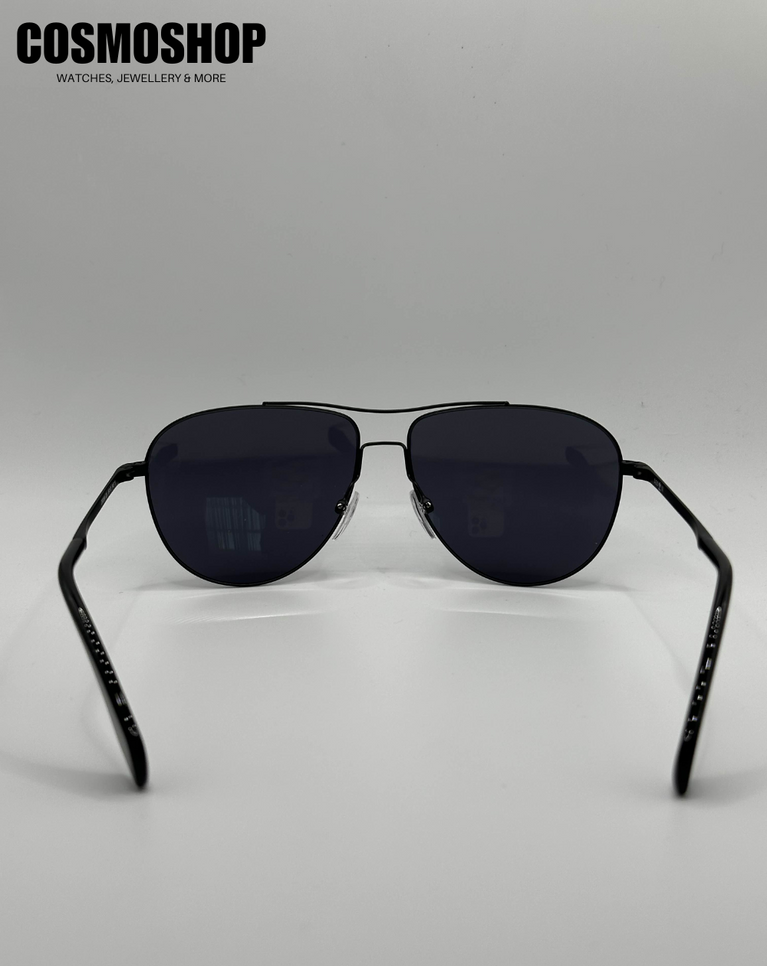 Adidas Originals Matte Black Unisex Sunglasses - OR0004-02A-58