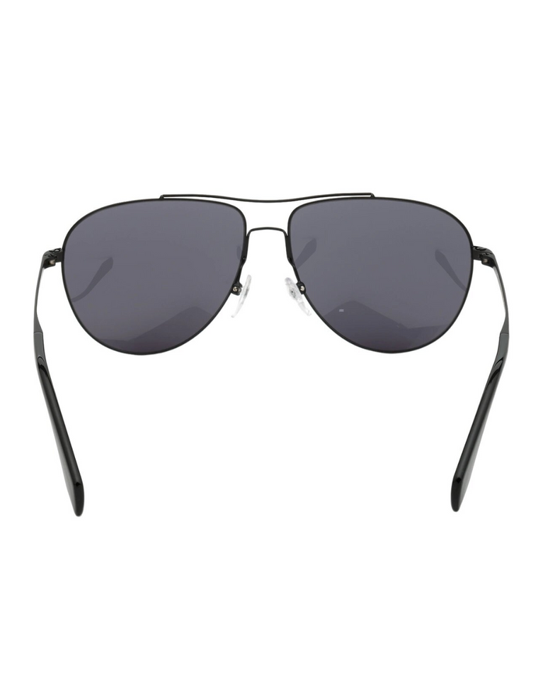 Adidas Originals Matte Black Unisex Sunglasses - OR0004-02A-58