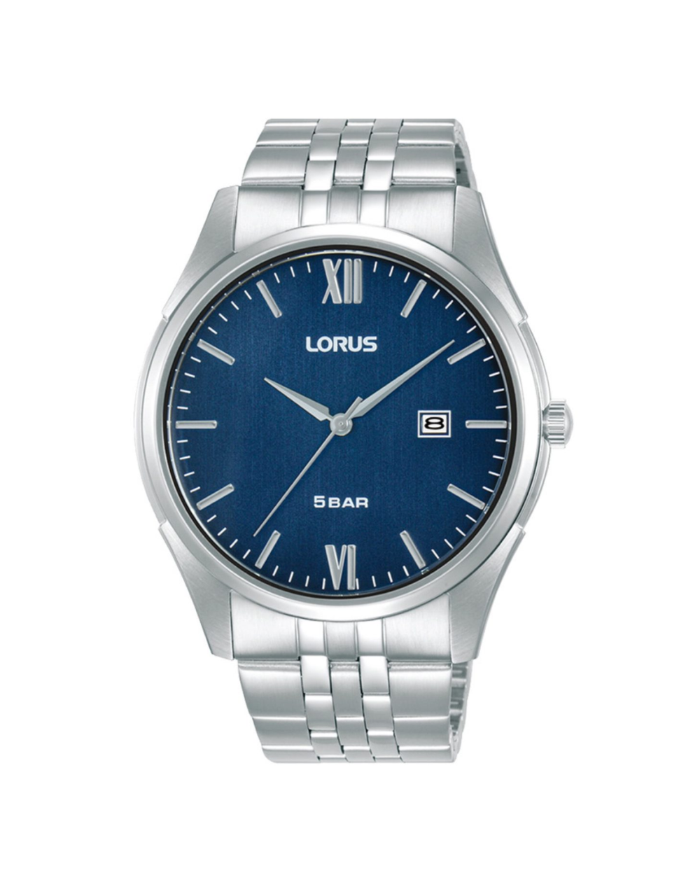 Lorus Classic Dark Blue Date Men’s Watch - RH985PX9