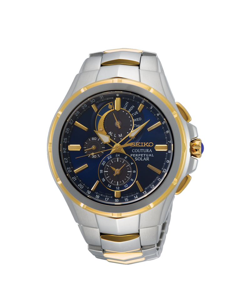 Seiko Men's Coutura Solar Watch - SSC798P