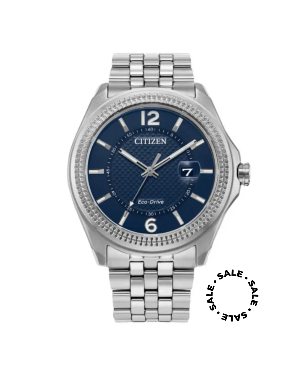 Citizen Blue Dial Eco-Drive Men’s Watch - AW1740-54L