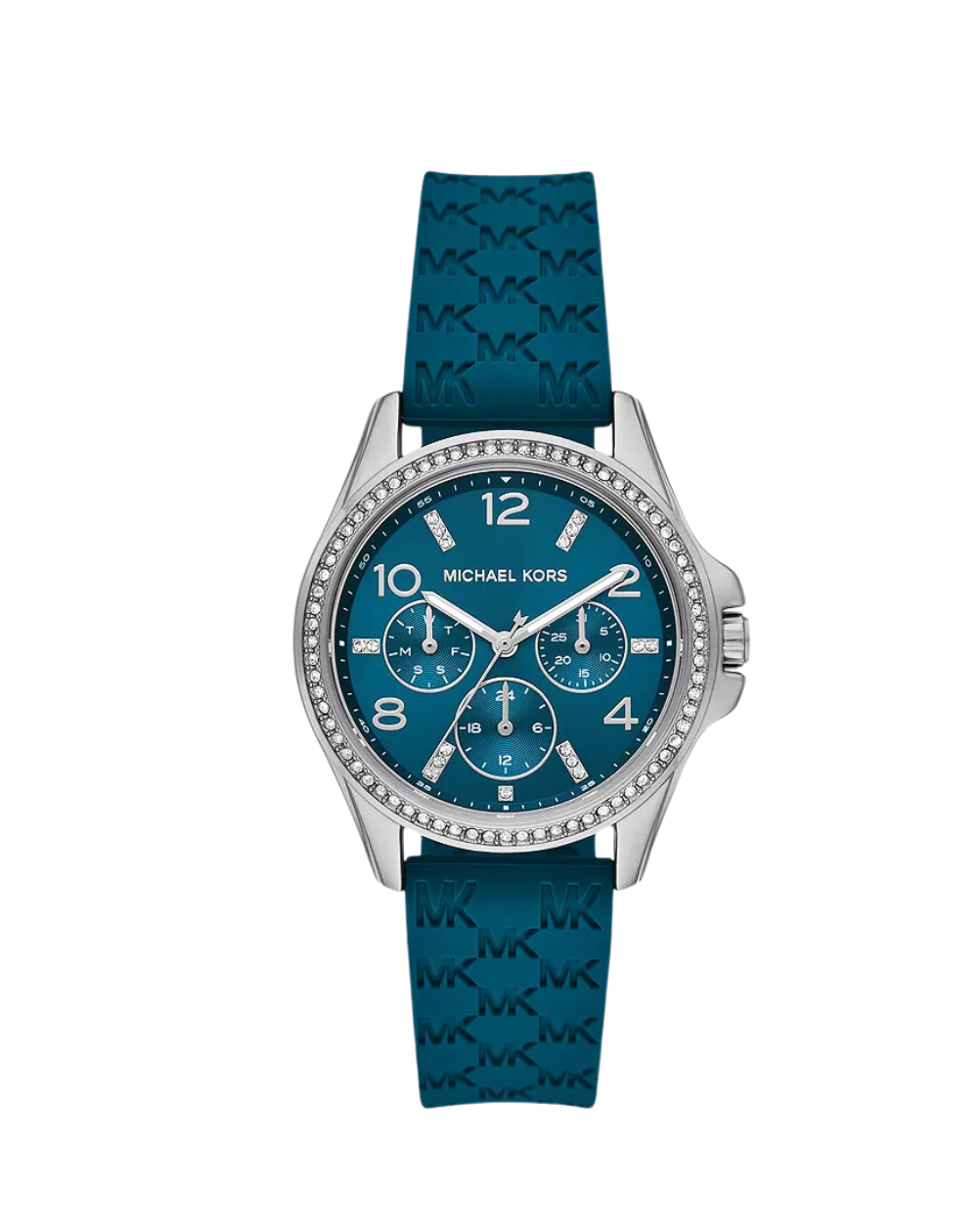 Michael Kors Multifunction Blue Ladies Watch - MKO1004