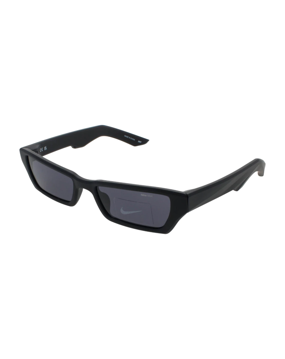 Nike Lucent Boost Matte Black Mens Sunglass - NKEV24051.010.53/18