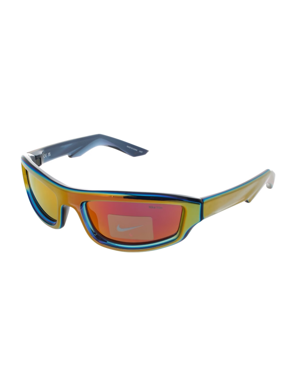 Nike Lucent Flash Shiny Faded Total Orange Mens Sunglass - NKEV24050.891.56/19
