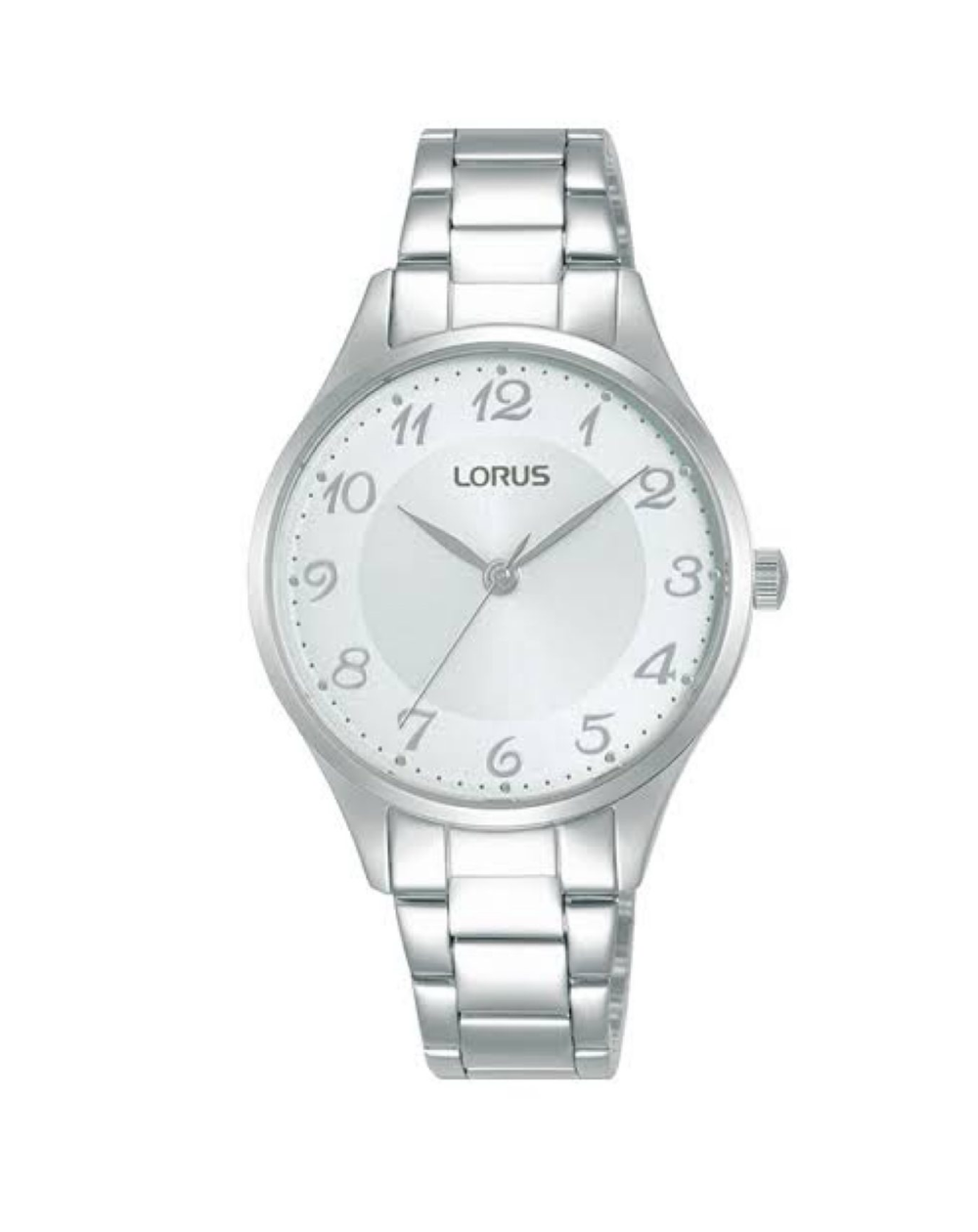 Lorus White Sunray Dial Ladies Watch - RG267VX9