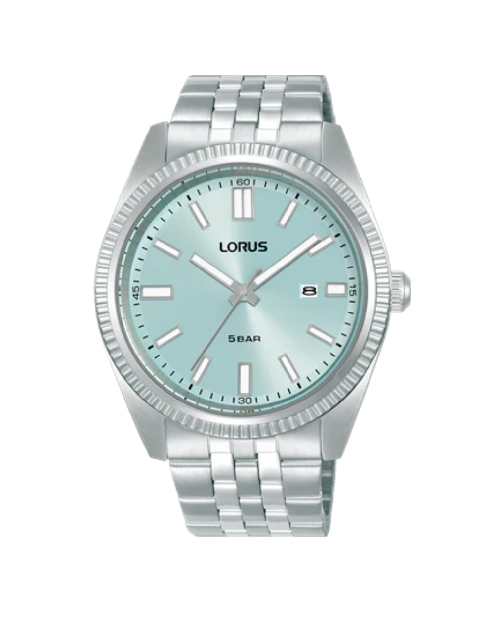 Lorus Ice/Tiffany Blue Dial Men's Watch - RH969QX-9