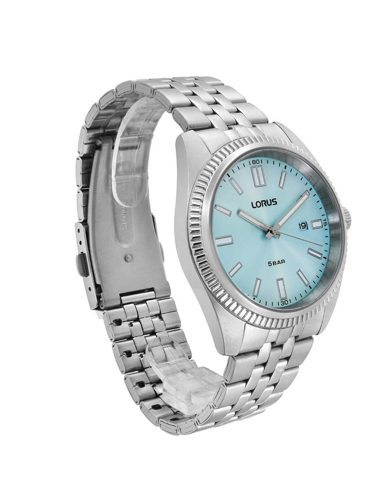 Lorus Ice/Tiffany Blue Dial Men's Watch - RH969QX-9